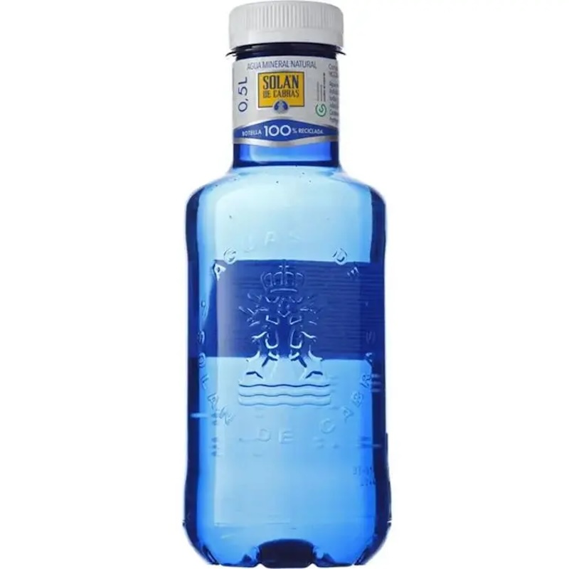 Вода мінеральна негаз. Solan De Cabras 0.5 л ПЕТ